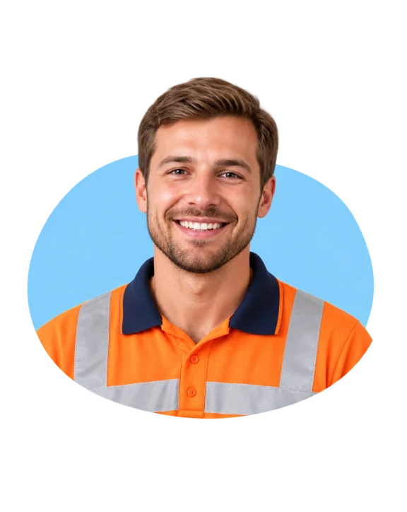 Illustrated trade professional